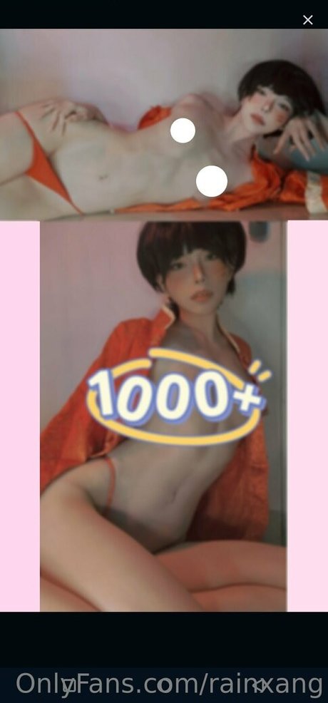 rainxang exclusive actress image