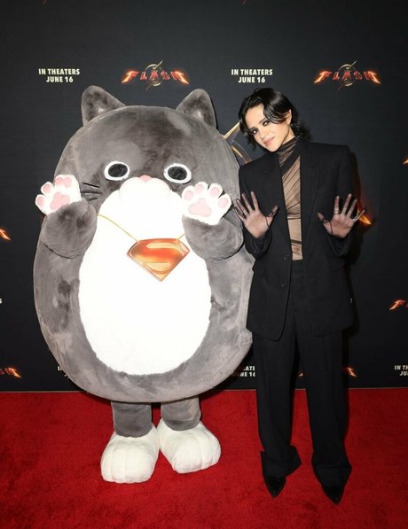 Sasha Calle naked star pic