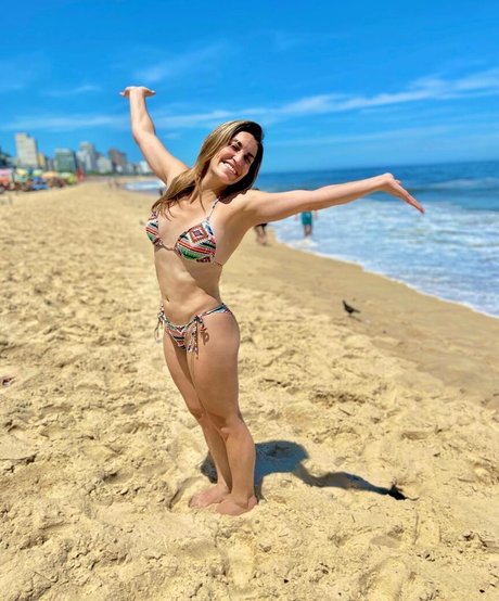 Daniele Hypolito exclusive pornstar pics