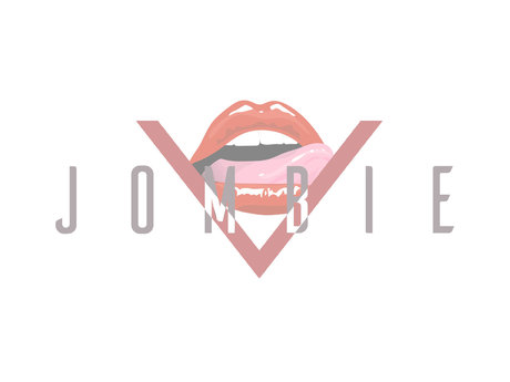 Naked Jombie exclusive actress photo