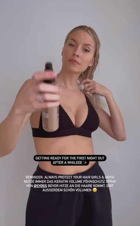 Lena Gercke sexy pornstar pics