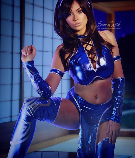 SareneWild model pretty archive