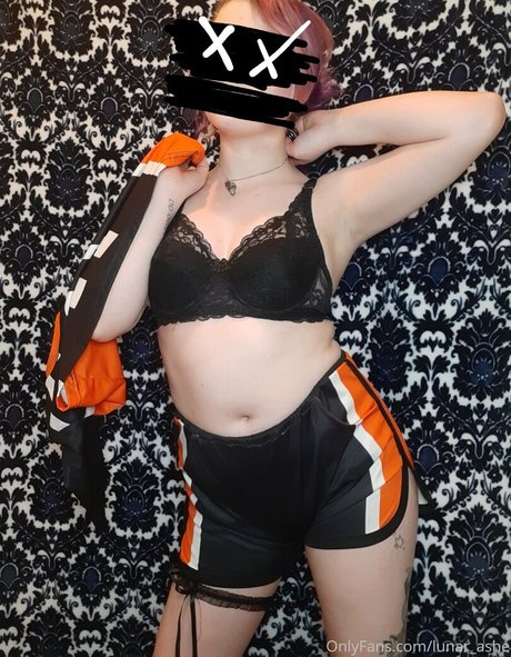 lunar ashe model photo