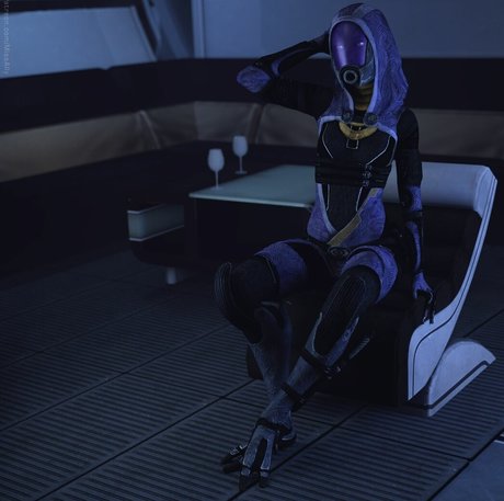Mass Effect sexy actress images
