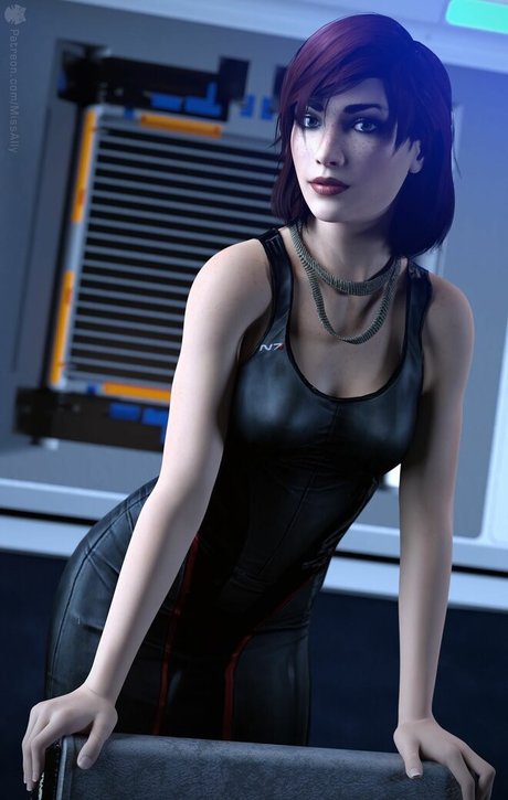 Mass Effect hot pornstar gallery