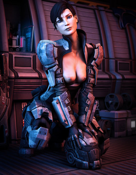Mass Effect sexy pornstar img