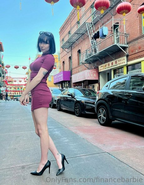 financebarbie exclusive model image