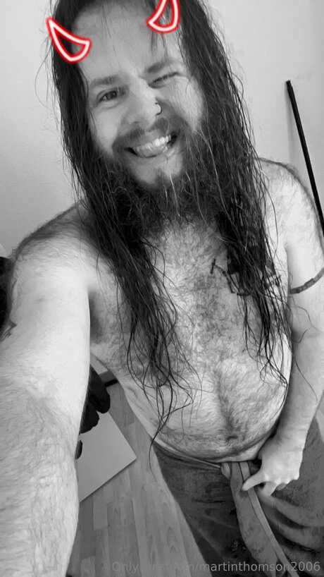 Martin Thomson pornstar exclusive pictures