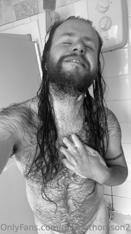 Martin Thomson model nude pics