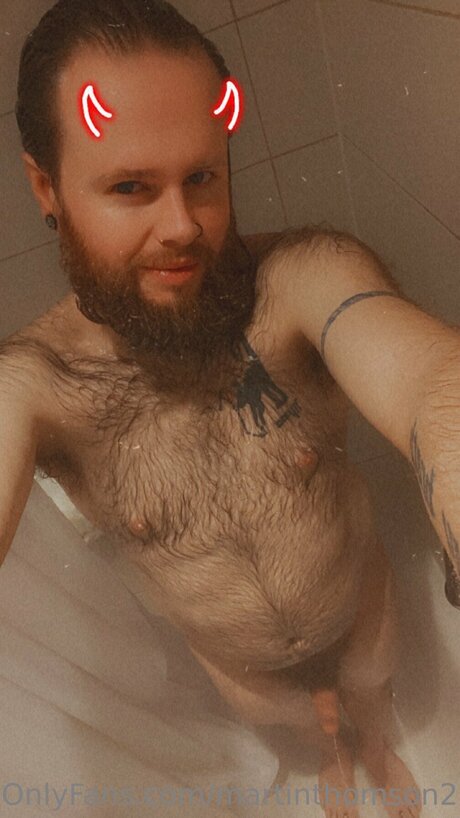 Martin Thomson pornstar exclusive pics