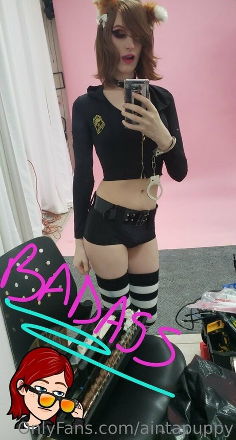 Aintapuppy model nudes photo