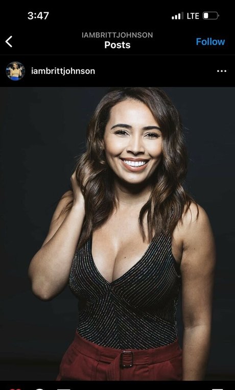 Britt Johnson model adult picture