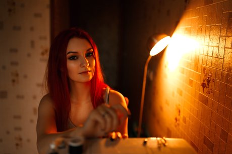 Vixena Siren nude pornstar pic