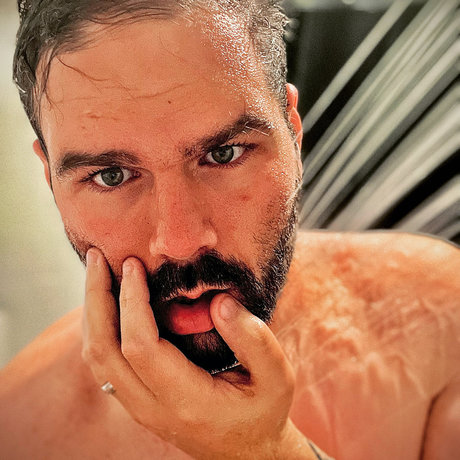 Andrew H_ pornographic model photo