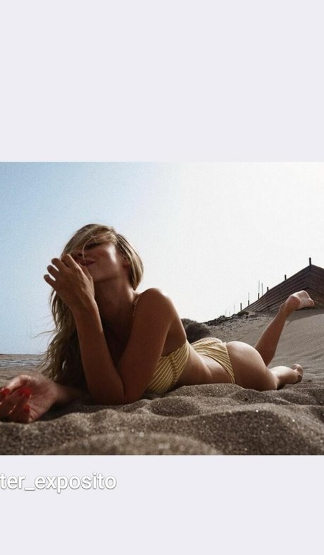Ester Exposito model pornographic photo