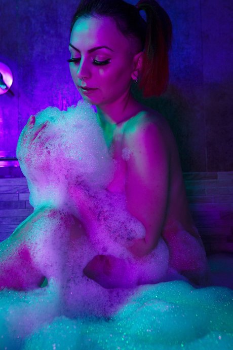 Eros neon model nudes pic