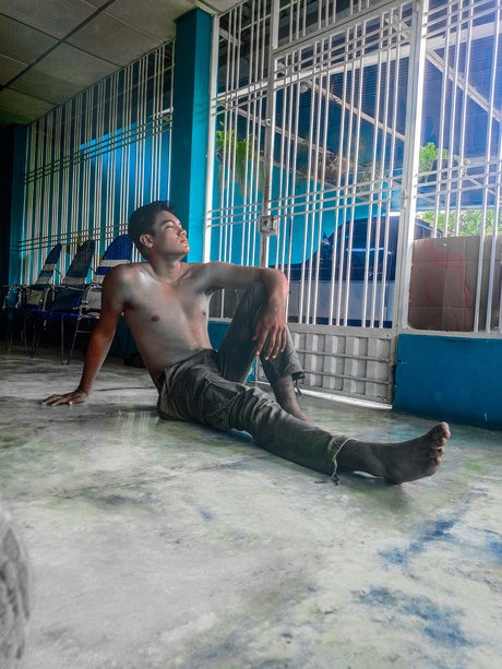 Nelson Arellano Guillen sexy model galleries