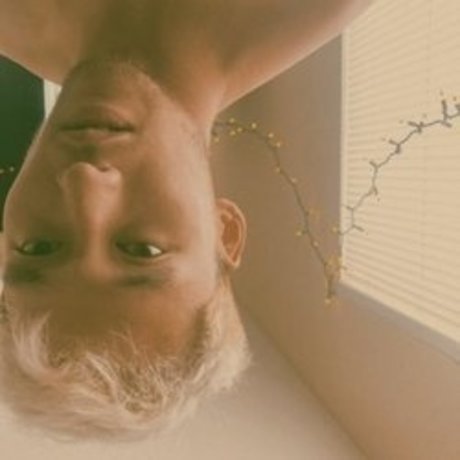 non kpop related blonde haired korean male model porn img