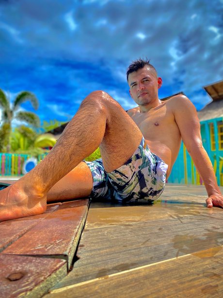 Alejandro Tulande model porn pics