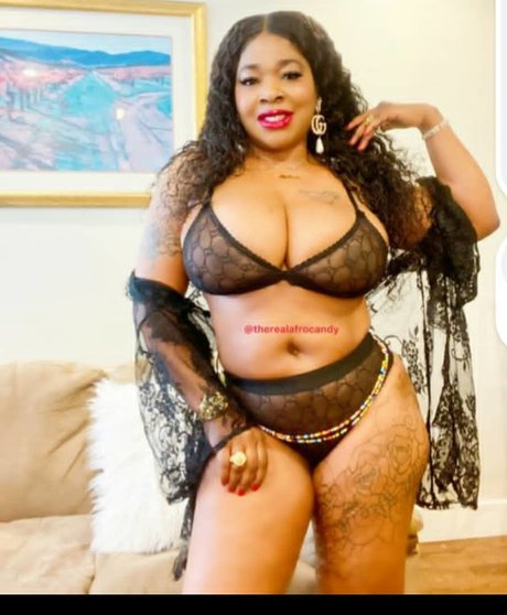 AfroCandy pornstar art archive