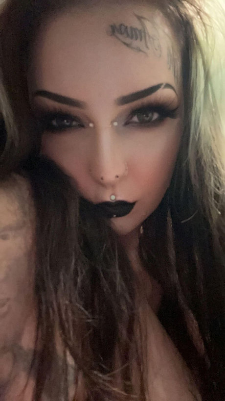 Goth Baby_ model sexy image