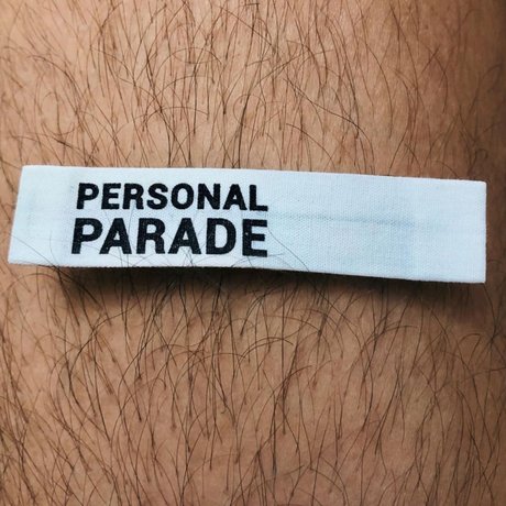 PERSONAL PARADE model exclusive photos