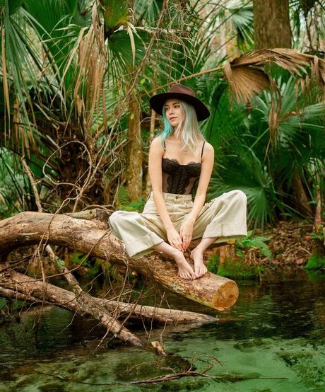 Melodi Flack art pornstar photo