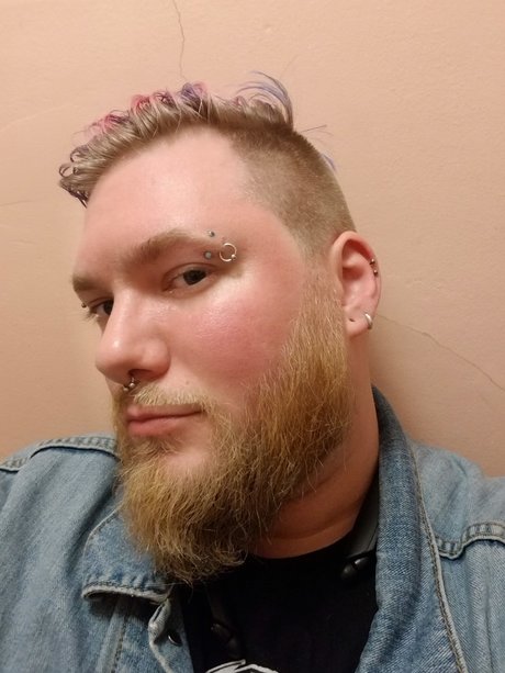 Rusty Manhammer pornographic model pic