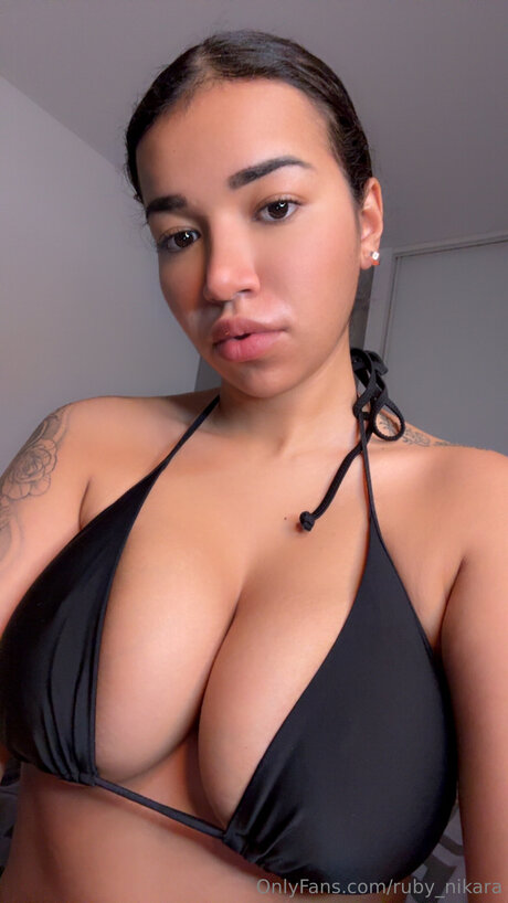 Ruby Nikara hot model photo