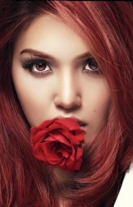 Rose Blush perfect model images