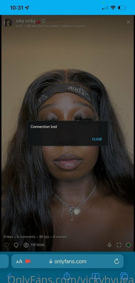 vickyhyuga high quality model image