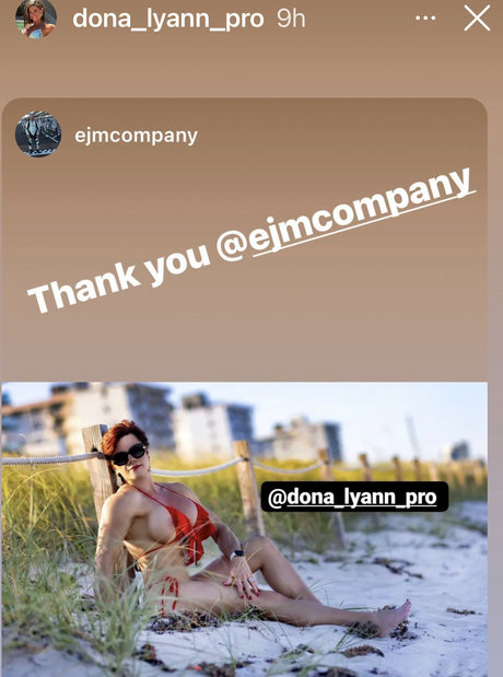 Dona Lyann Pohl high quality model pictures