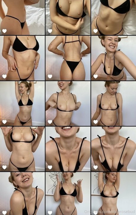 Librarosebud free model photo