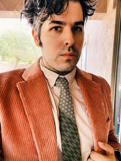 Daddy Cosmico adult model pic