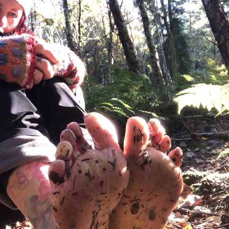 TruNatureFeet star naked galleries