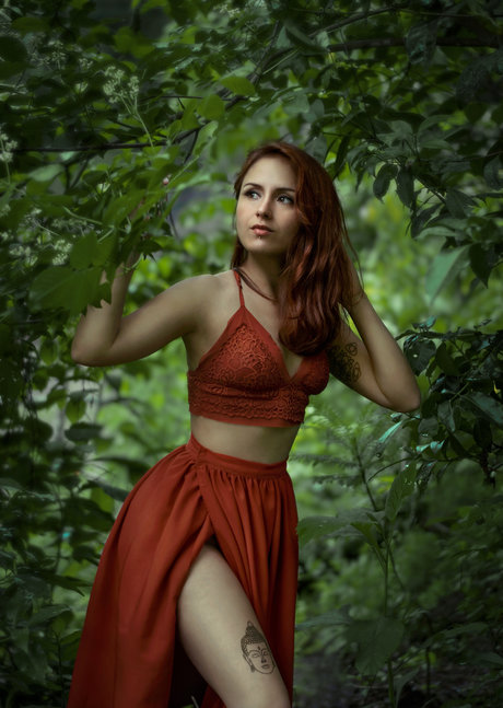 Evenstar Mermaid pornstar nude photos
