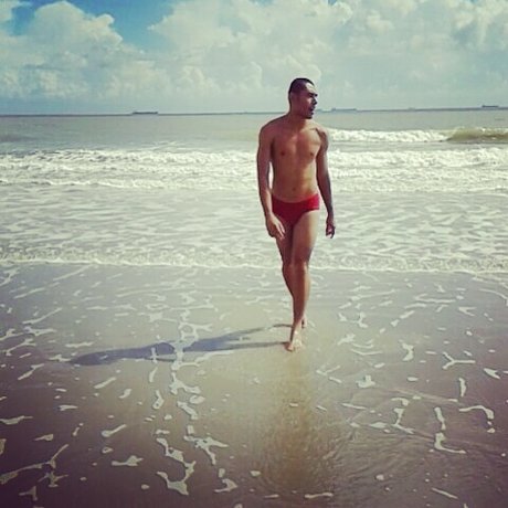 Ricardo Ferreira exclusive model photo