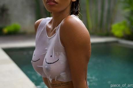 I m Single art model picture