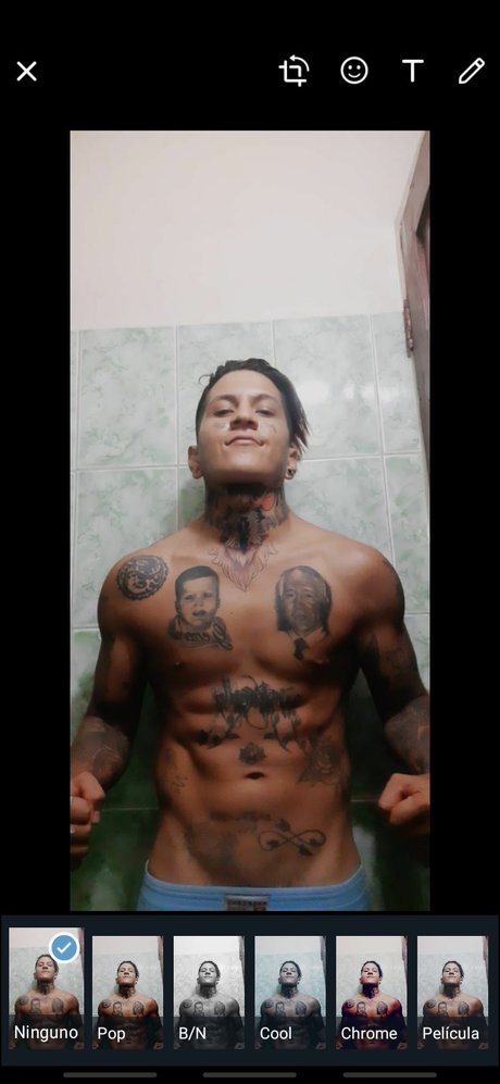 Marcelino Salinas model xxx pic