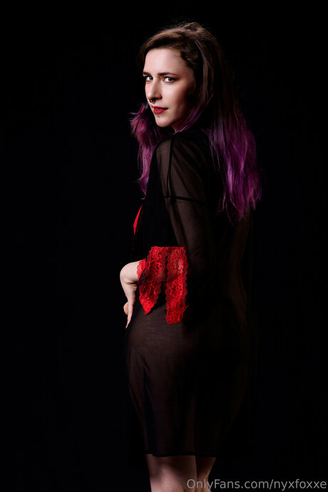 Nyx Foxxe naked star gallery