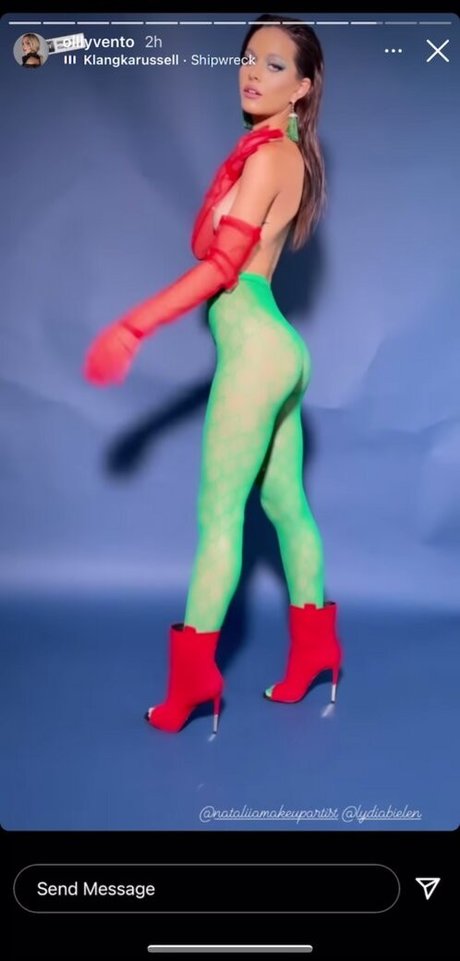 Lydia Bielen model perfect images