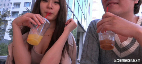 JacquieetMichel model exclusive pictures