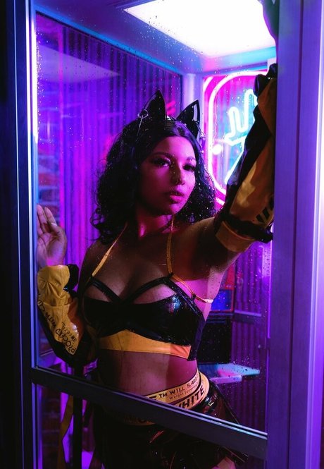 Mica Burton pornstar art archive