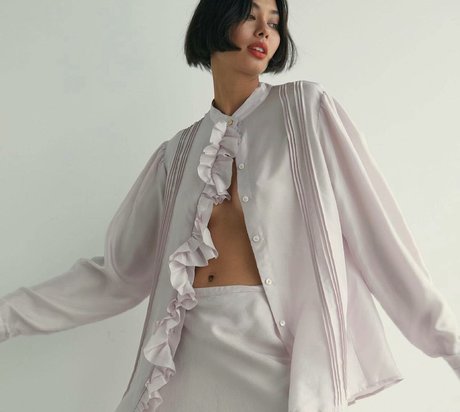 Bridget Gao Hollitt pretty model pics