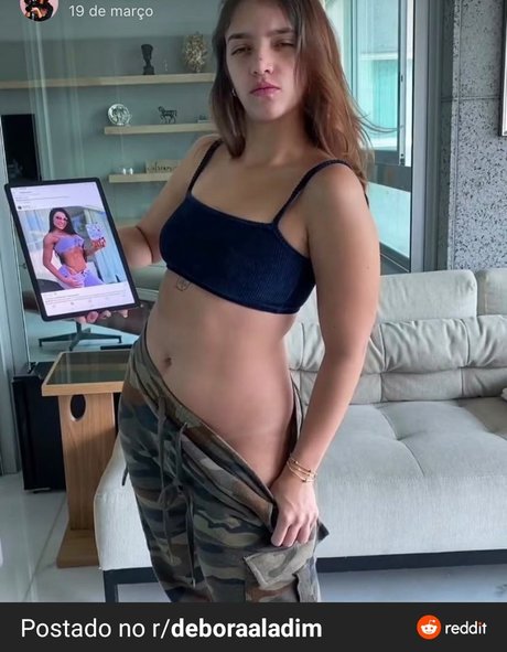 Debora Aladim model nude image