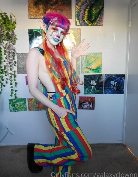 galaxyclownn art star picture