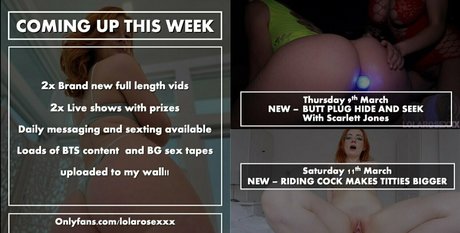 xxxlolarose xxx pornstar photo