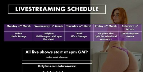 xxxlolarose model perfect picture