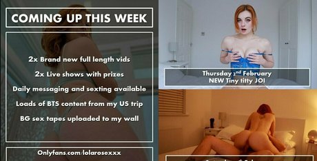 xxxlolarose star exclusive image