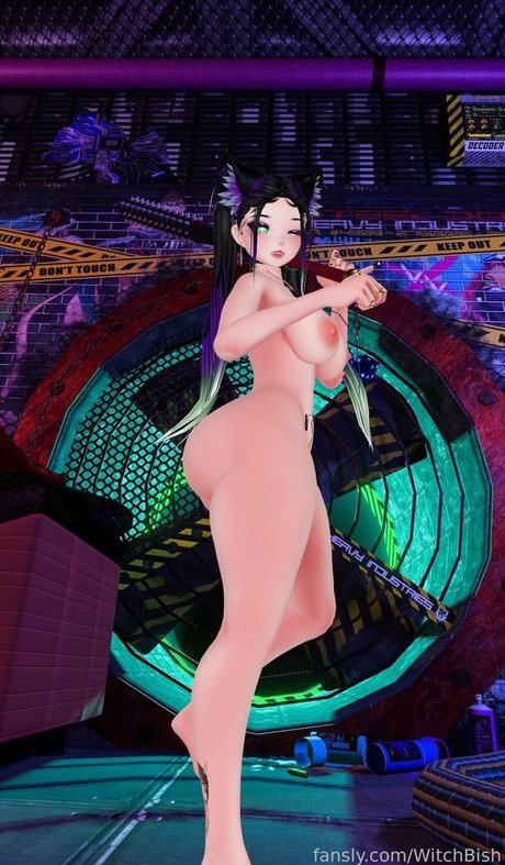 WitchBish pornstar hd archive